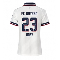 Koszulka piłkarska Bayern Munich Sacha Boey #23 Strój wyjazdowy dla kobiety 2026-27 tanio Krótki Rękaw